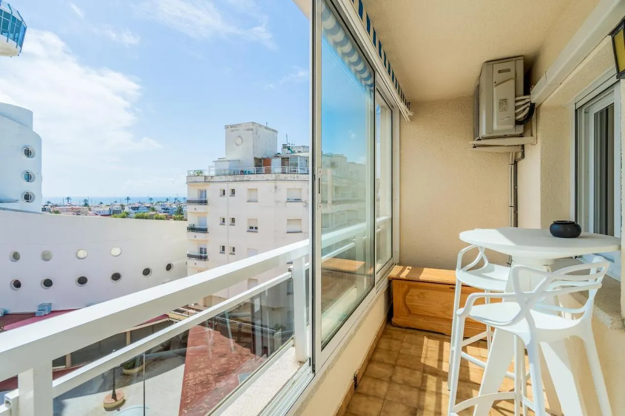 Welcs Apartamento 015 Emp Con Terraza Y Vistas Apartment Empuriabrava